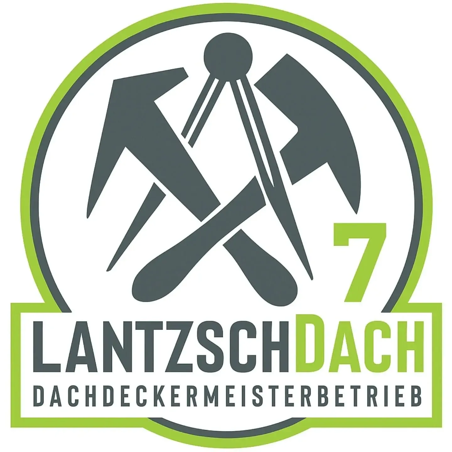 LantzschDach Dachdeckermeisterbetrieb Logo